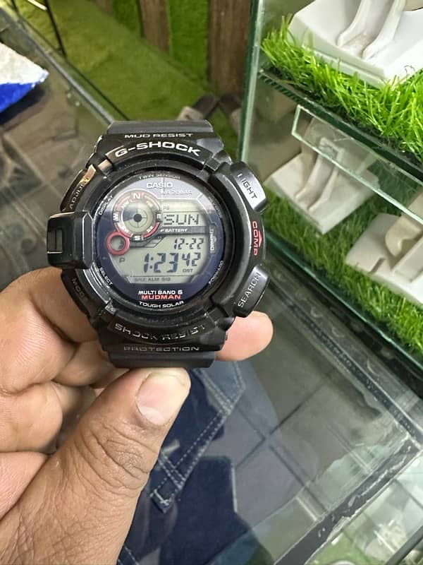 casio Gshock Gw9300 mudman 7