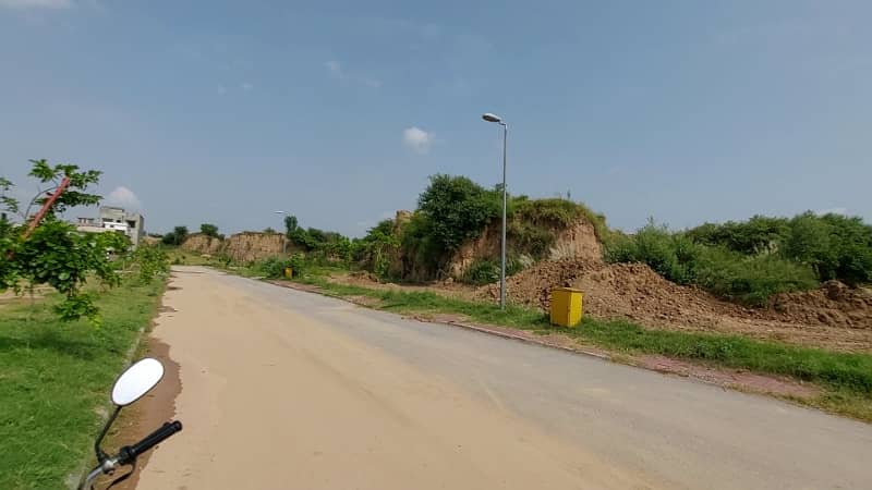 5 Marla Plot in E-1 Block, Bahria Town Phase 8 On Installments, Near Possession 11