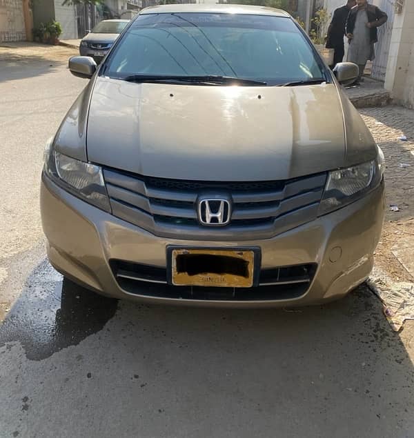 Honda City IVTEC 2012 0