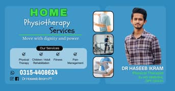 گھر پر فزیوتھراپی سروسز – Expert Home Physiotherapy Services
                                title=