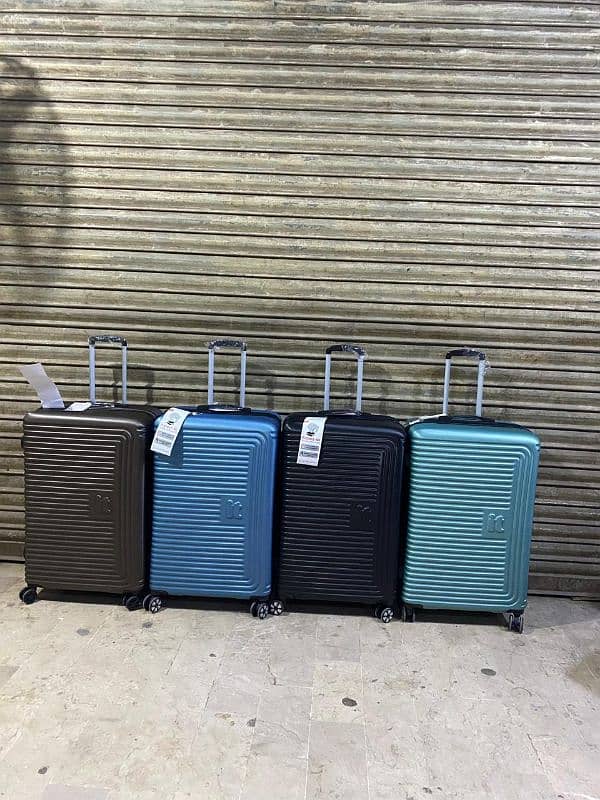 Luggage set - Fiber luggage -Travel bags 0313/789/6026 8