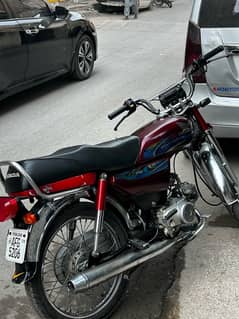 Honda  CD 70 ( Model  2021 )  Total Genuine