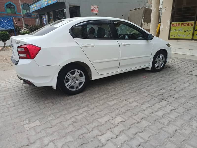 Honda City Prosmatec IVTEC 2017 10