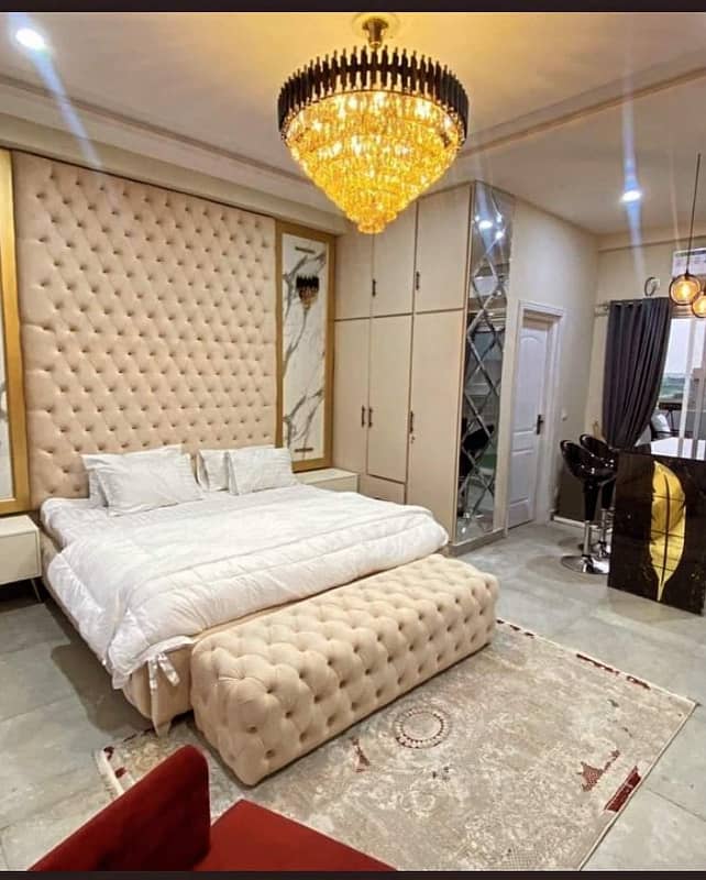 Luxury Furnished 1 Bedroom flat For Perday or Perweek in Islamabad 5