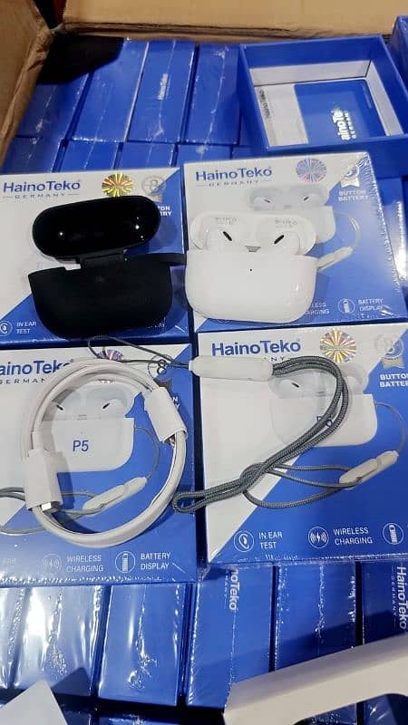 Hainoteko P5 Wireless Earbuds 1