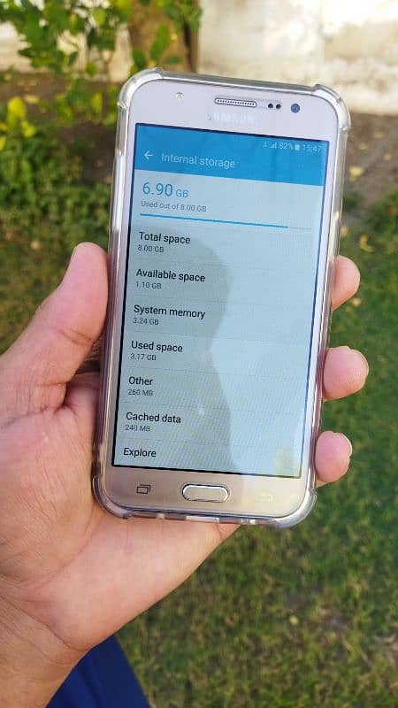 Samsung Galaxy J5 8GBb  1.5RAM 03053304098 WhatsApp  NIC only mobile 10