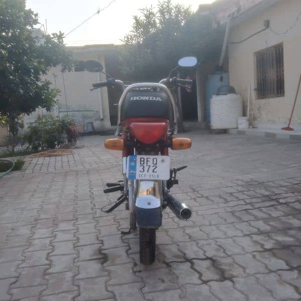 Honda CD 70 for sale 1