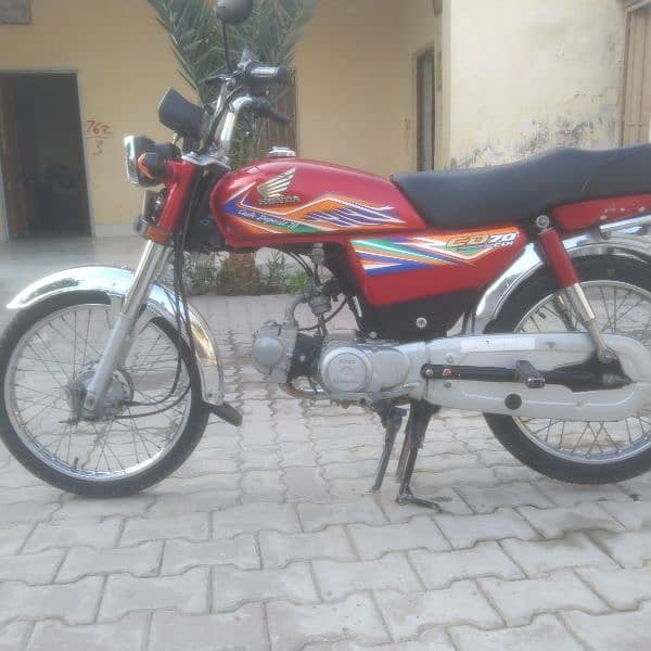 Honda CD 70 for sale 2