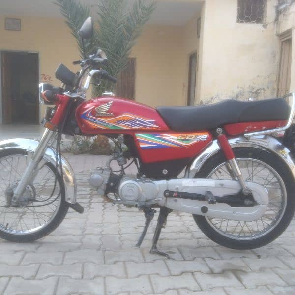 Honda CD 70 for sale 3