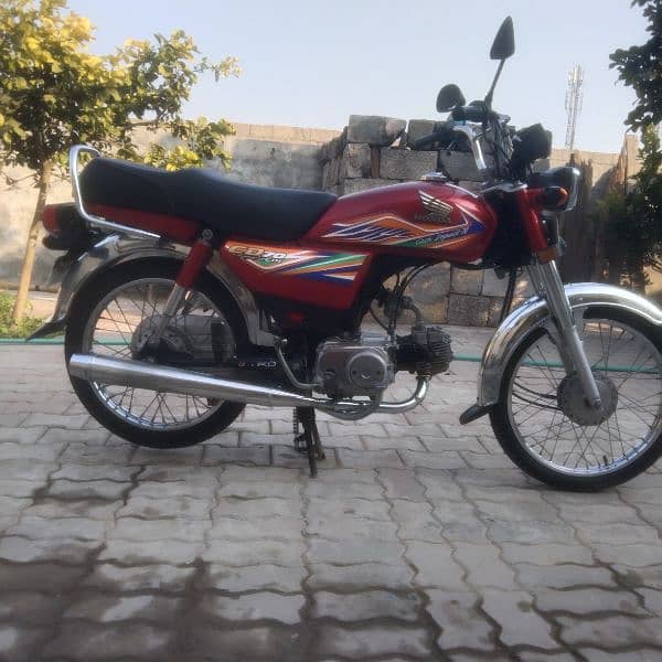 Honda CD 70 for sale 5