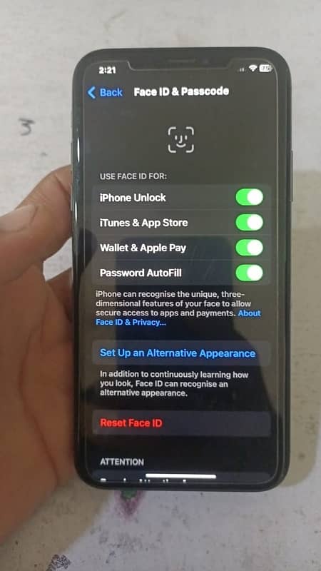 iPhone X 256gb bypass 0