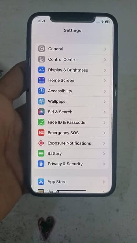 iPhone X 256gb bypass 1