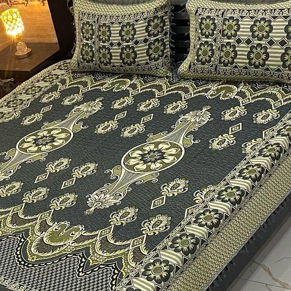 Single & Double Bedsheets Available 7