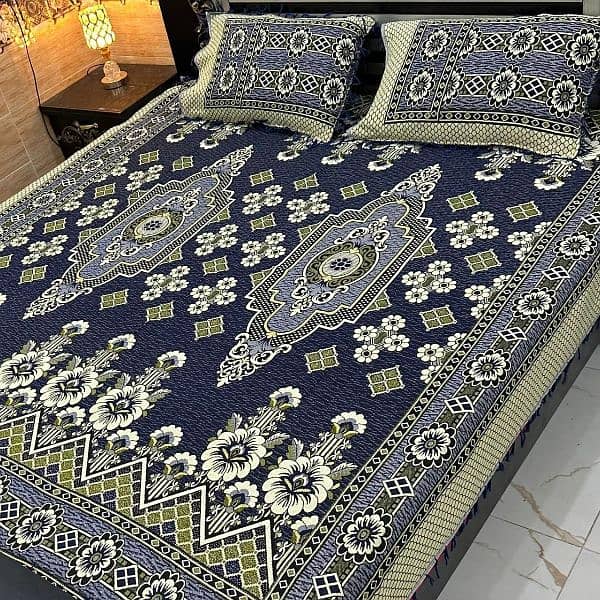 Single & Double Bedsheets Available 11