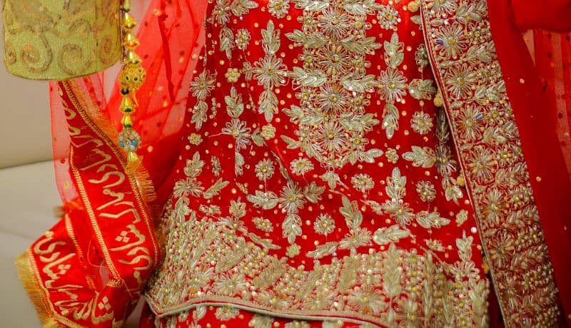 bridal lengha & maxi 3