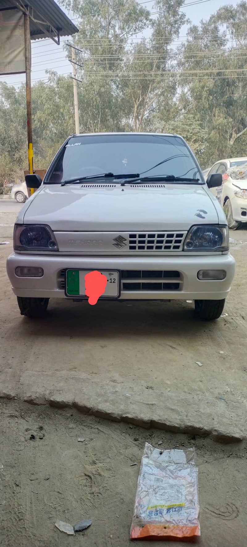 Suzuki Mehran VX 2012 0