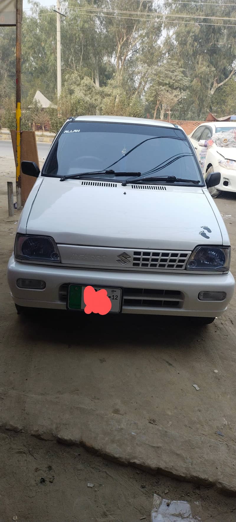 Suzuki Mehran VX 2012 1