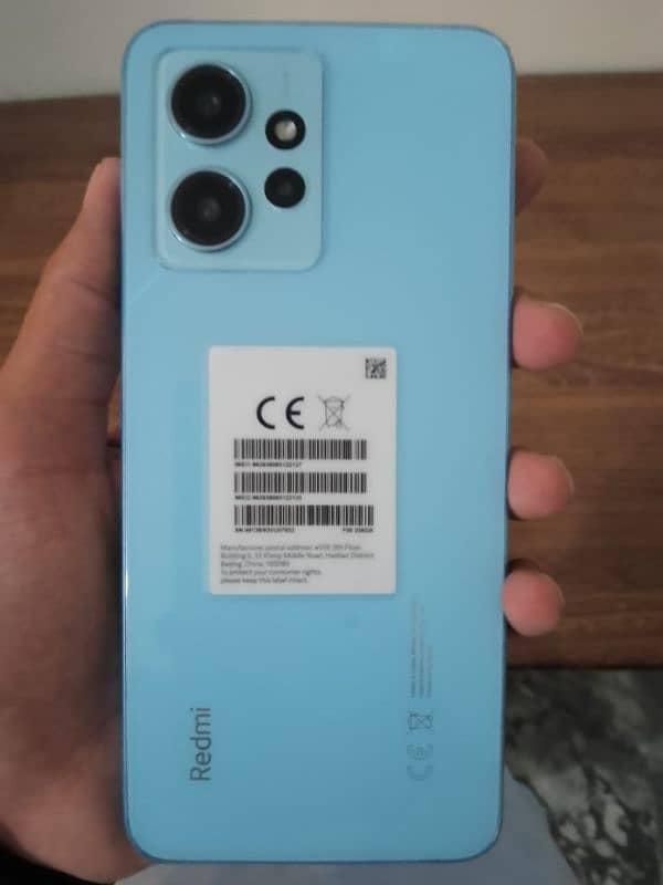 Redmi note 12 just like new 0