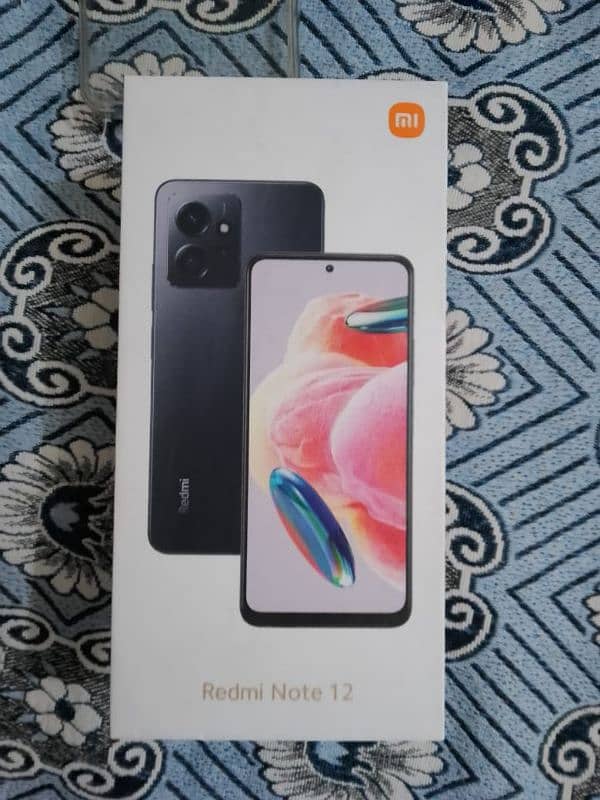 Redmi note 12 just like new 4