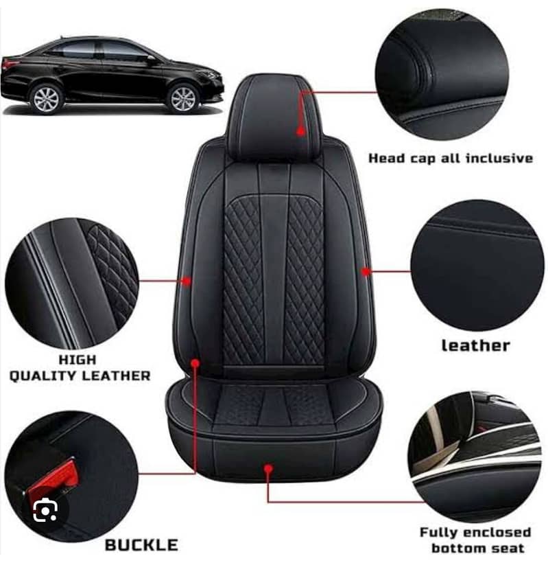 Customise Car Seat Covers for honda Toyota Suzuki Kia 1