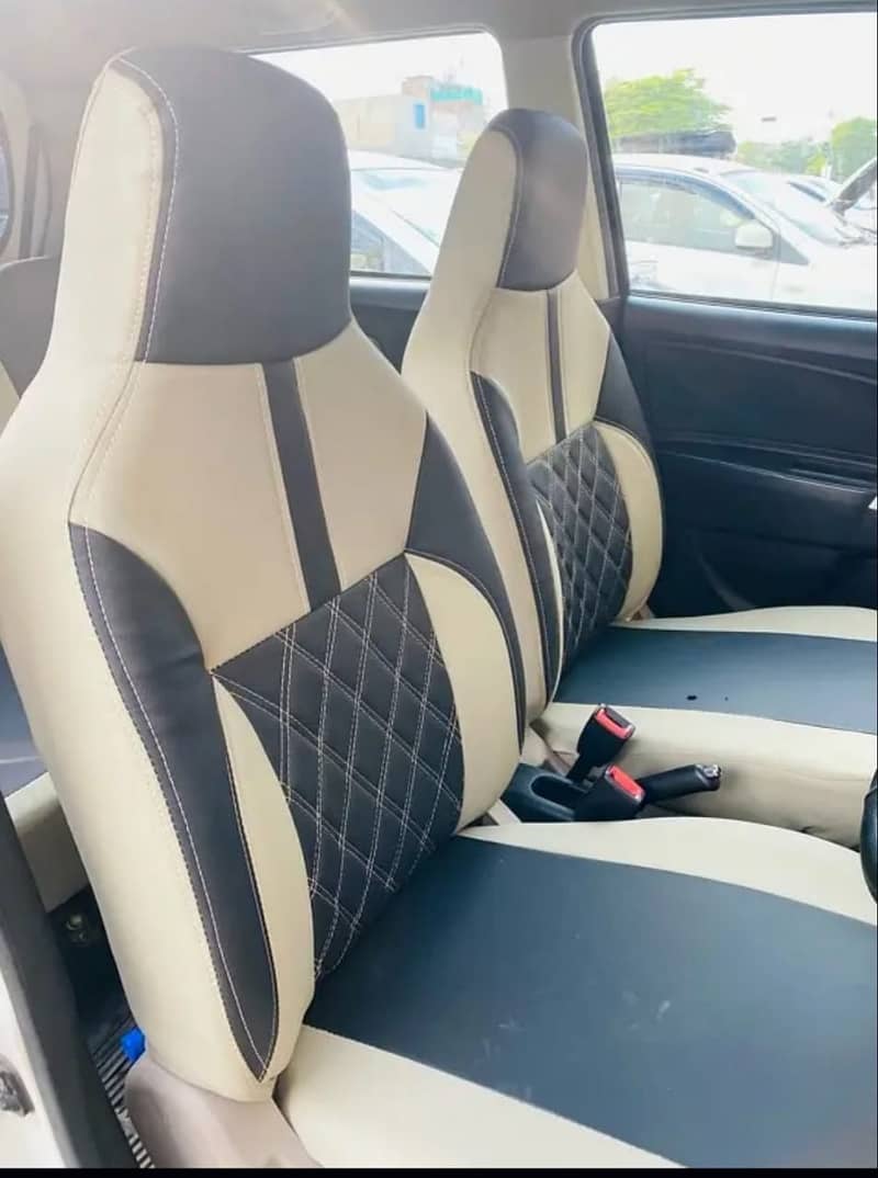 Customise Car Seat Covers for honda Toyota Suzuki Kia 4