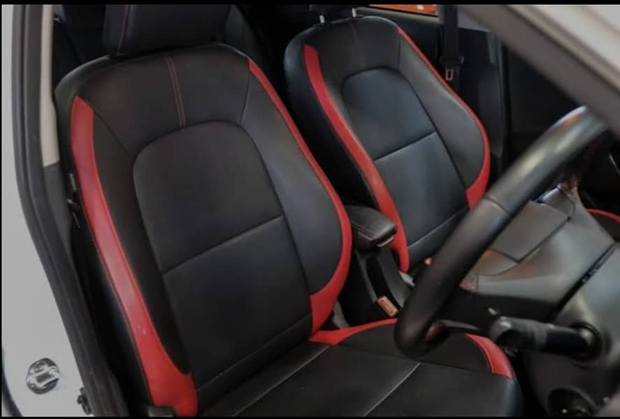 Customise Car Seat Covers for honda Toyota Suzuki Kia 7