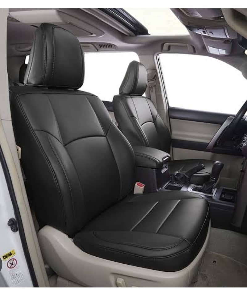 Customise Car Seat Covers for honda Toyota Suzuki Kia 9