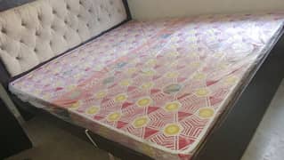 double bed h foam bilkul new h