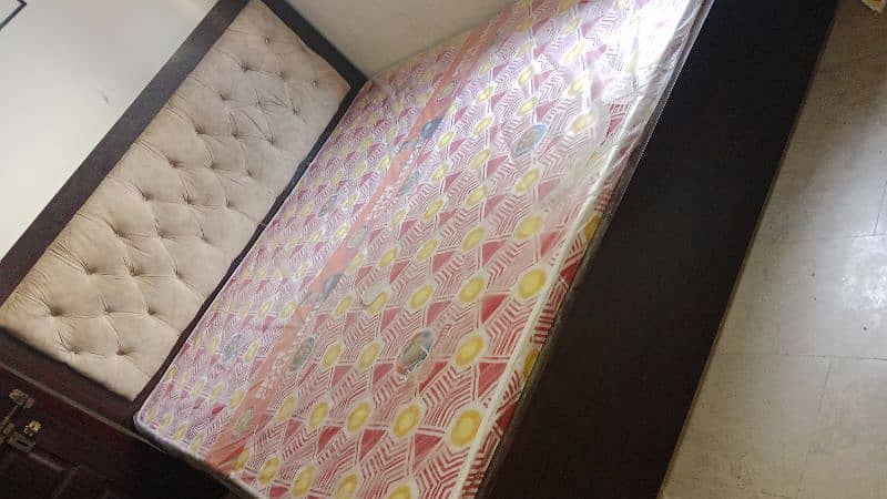 double bed h foam bilkul new h 1