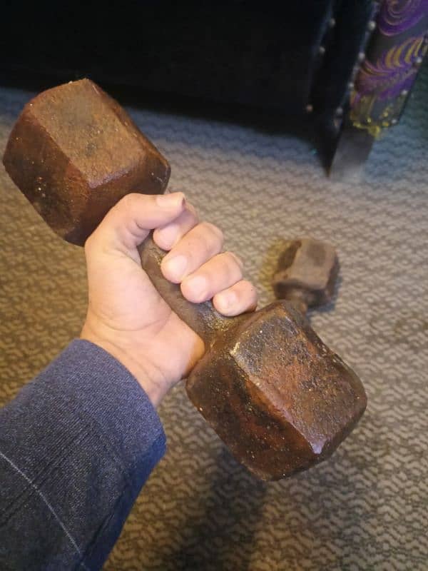 8kg Pair of Dumbbells 0