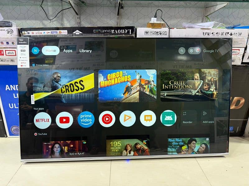 Hot Sale* 42" 43" 48" 55" 65" 75" Android led Tv New Latest Model 2024 1