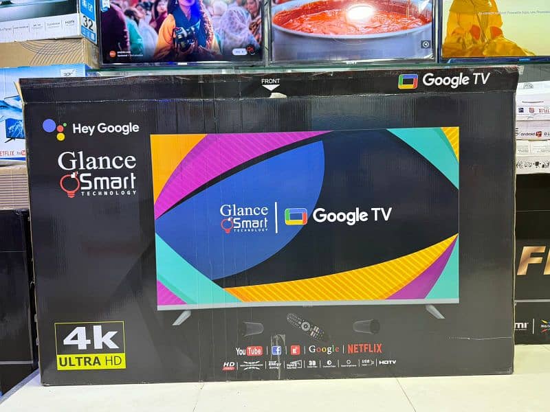 Hot Sale* 42" 43" 48" 55" 65" 75" Android led Tv New Latest Model 2024 2