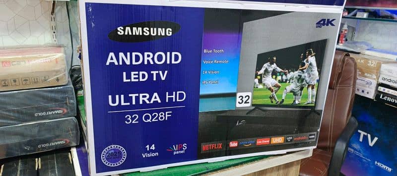 Hot Sale* 42" 43" 48" 55" 65" 75" Android led Tv New Latest Model 2024 4