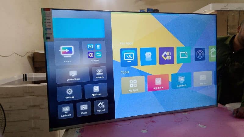 Hot Sale* 42" 43" 48" 55" 65" 75" Android led Tv New Latest Model 2024 5