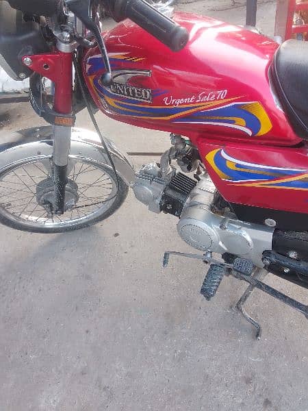 United bike 2020 modal Ful genuine 60000 1