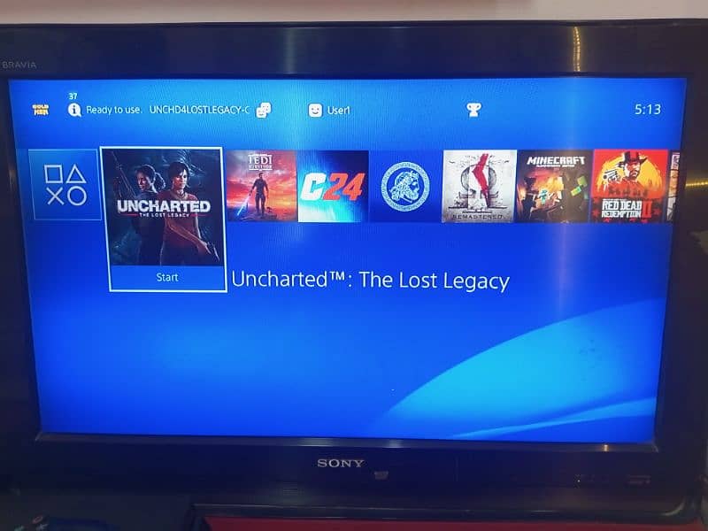 Ps4 slim jailbreak 1TB with choice games 3