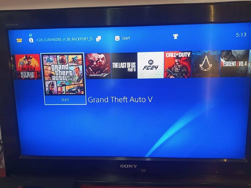 Ps4 slim jailbreak 1TB with choice games 4