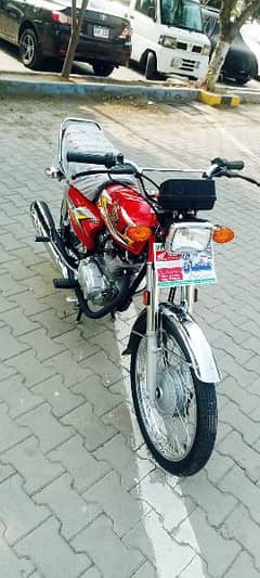 honda cg125 lush APL 2025 urgent(0-333-411-44-00)