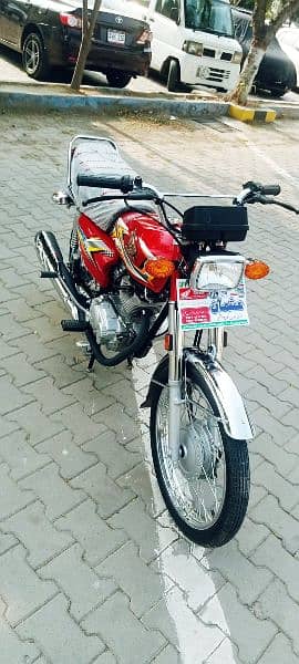 honda cg125 lush APL 2025 urgent(0-333-411-44-00) 0