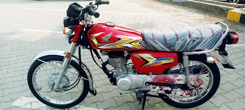 honda cg125 lush APL 2025 urgent(0-333-411-44-00) 1