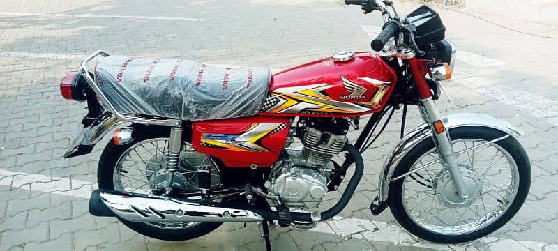 honda cg125 lush APL 2025 urgent(0-333-411-44-00) 2