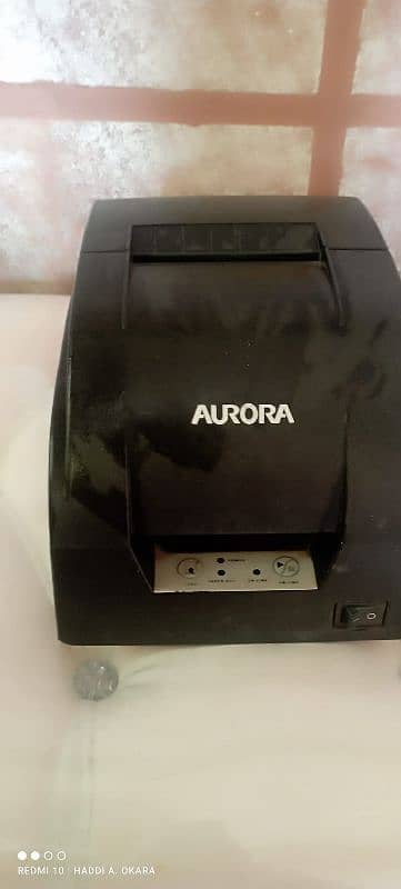 Aurora Dot matrix just like new 0