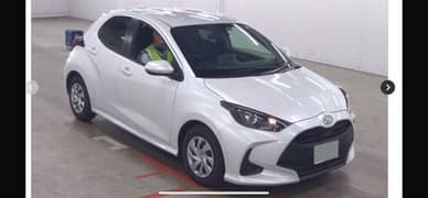 Toyota Yaris 2023 G Package 5A Auction Grade