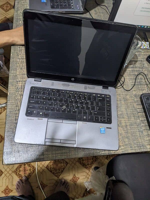 "HP EliteBook Core i5 (4th Gen) Touchscreen Laptop" 1