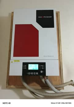 Max Power 6kw Solar Inverter