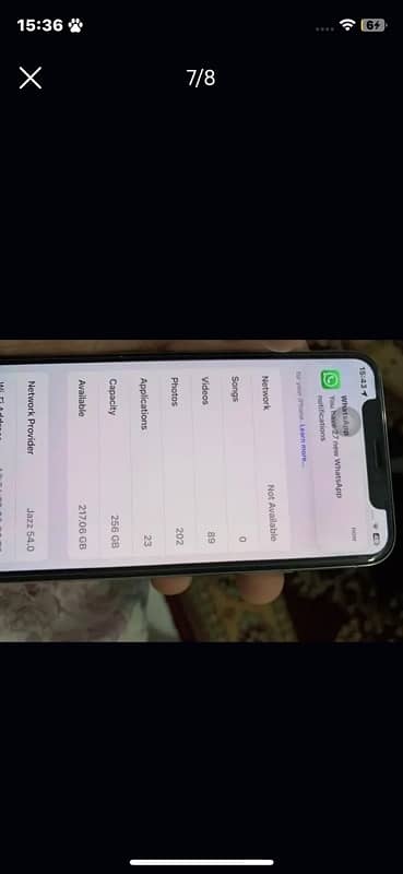 iphone x 256 non pta 0