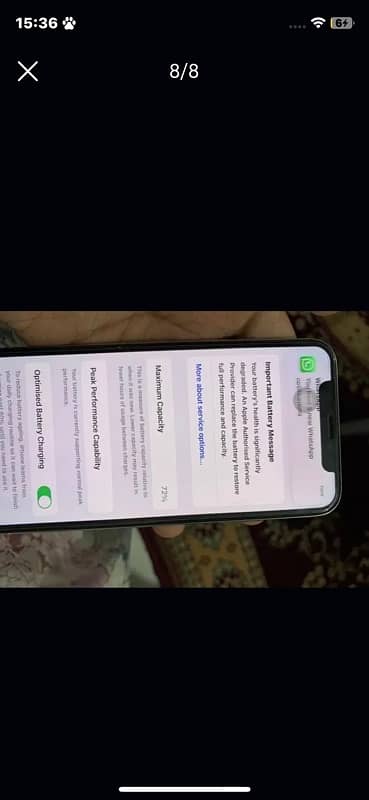 iphone x 256 non pta 7