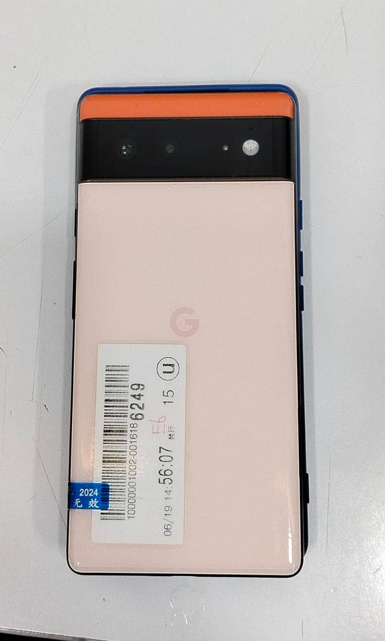 Google Pixel 6 (8/256) PTA Approved 1