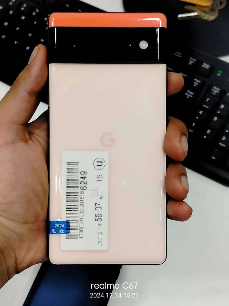 Google Pixel 6 (8/256) PTA Approved 6