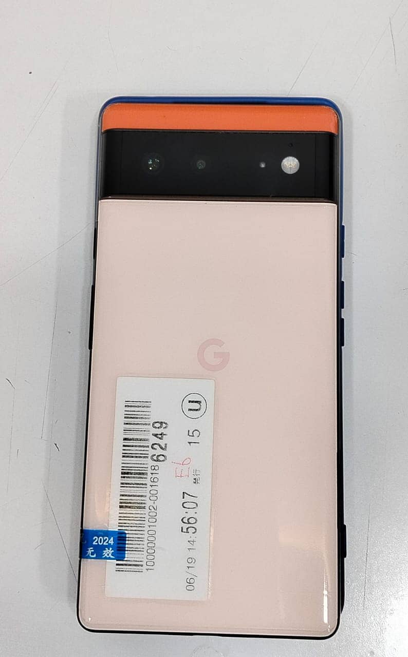 Google Pixel 6 (8/256) PTA Approved 7